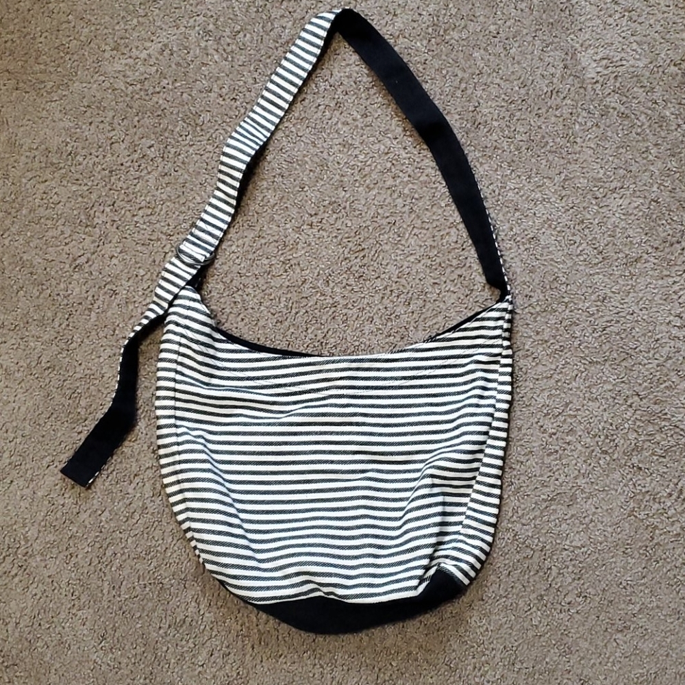Thirty One Striped Retro Metro Bag